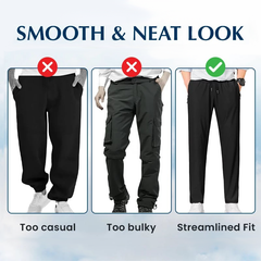 💖LAST DAY SALE 50% OFF💖Unisex Ultra Stretch Breathable Casual Pants