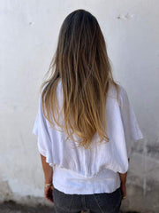 đ„LAST DAY SALE 49% OFFđ„Simple Solid Color V-Neck Half-Sleeve T-Shirtđ