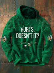 Men's Football Fans Lovers Gameday French Terry Hoodie