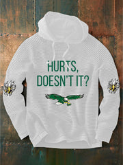 Men's Football Fans Lovers Gameday French Terry Hoodie