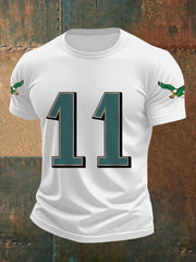 Men's Philadelphia Football Fans Lovers Gameday Casual Tee