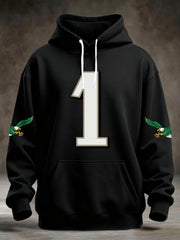 Men's Philadelphia Football Fans Lovers Gameday Casual Hoodie