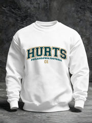 Men's Jalen Hurts Philadelphia Football Fans Lovers Gameday Casual Sweatshirt