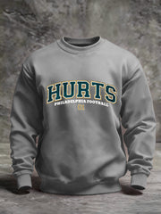 Men's Jalen Hurts Philadelphia Football Fans Lovers Gameday Casual Sweatshirt