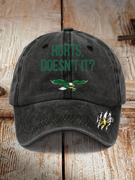 Unisex Football Fans Lovers Gameday Print Hat