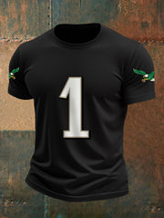 Men's Philadelphia Football Fans Lovers Gameday Casual Tee