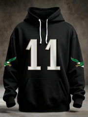 Men's Philadelphia Football Fans Lovers Gameday Casual Hoodie