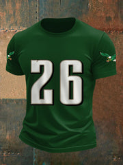 Men's Philadelphia Football Fans Lovers Gameday Casual Tee