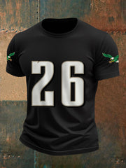 Men's Philadelphia Football Fans Lovers Gameday Casual Tee