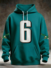 Men's Philadelphia Football Fans Lovers Gameday Casual Hoodie