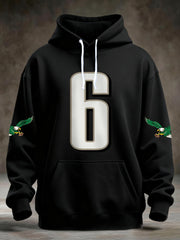 Men's Philadelphia Football Fans Lovers Gameday Casual Hoodie