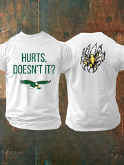 Men's Football Fans Lovers Gameday Short Sleeve T-shirt