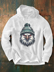 Men's Football Fans Lovers Gameday Casual French Terry Hoodie