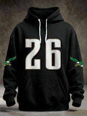 Men's Philadelphia Football Fans Lovers Gameday Casual Hoodie