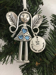 Architecturm Angel Friendship Ornament Gift-Best Friend Gift