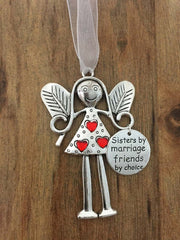 Architecturm Angel Friendship Ornament Gift-Best Friend Gift