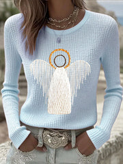 Women's Christmas Jesus Nativity Tops