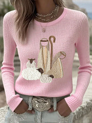 Women's Christmas Jesus Nativity Tops