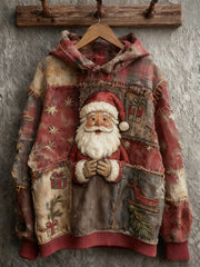 Women's Merry Christmas Art Hoodie