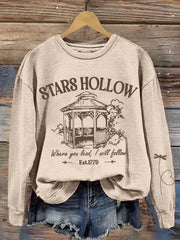 Women's Stars Hollow 1779 Print Sweatshirt