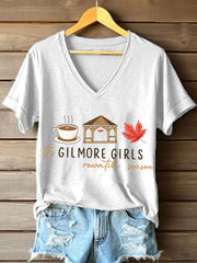 Women's short-sleeved T-shirt