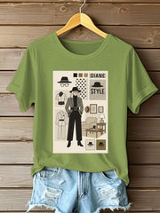 Women's Tribute To Diane Short Sleeve T-Shirt