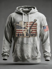 Men's The Fading of the Red, White and Blue Hoodie