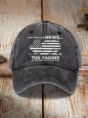 I Got Some Bad News The Fading Of The Red White And Blue Hat