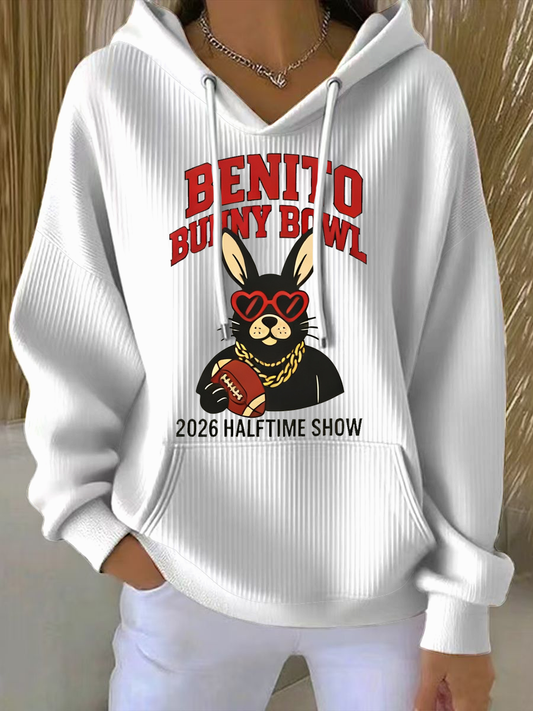 Women's Bunny Bowl Halftime Show Hoodie