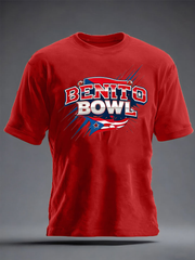 Men's Benito Bowl imitation cotton short-sleeved T-shirt