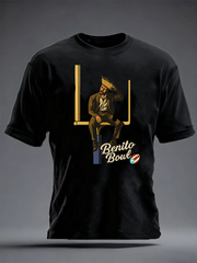 Men's Benito Bowl imitation cotton short-sleeved T-shirt