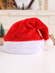 Unisex Plush Christmas Hat