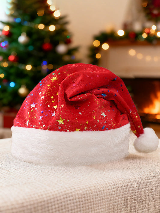 Unisex Christmas Plush Hat