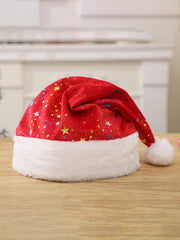 Unisex Christmas Plush Hat