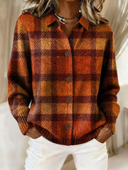 Women's Autumn Art Printed Casual Tops