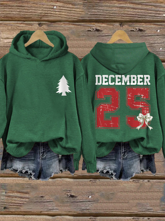 Women's December 25 Casual Sweatshirt