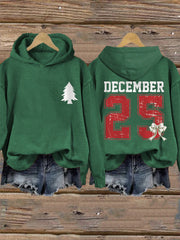 Women's December 25 Casual Sweatshirt