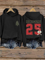Women's December 25 Casual Sweatshirt