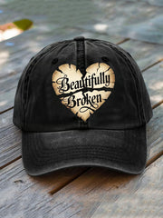 Country Music Print Casual Unisex Hat