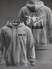 Men's Country Music Print Casual Hoodie
