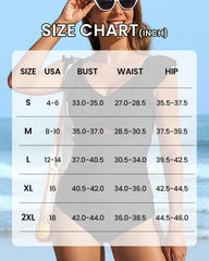 🩱Vacation Sale 49% OFF👙Deep V Cross-Back Ruched One-Piece Swimsuit