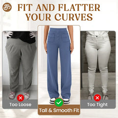 💖2025 NEW TYPE SALE 50% OFF💷Women's Casual High Waist Stretch Pants