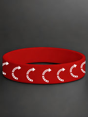 Unisex This Is Turning Point Charlie Kirk Printed Braided Cord Bracelet Wristlet