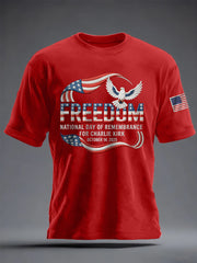 Men's Charlie Kirk National Day Of Remembrance Tee