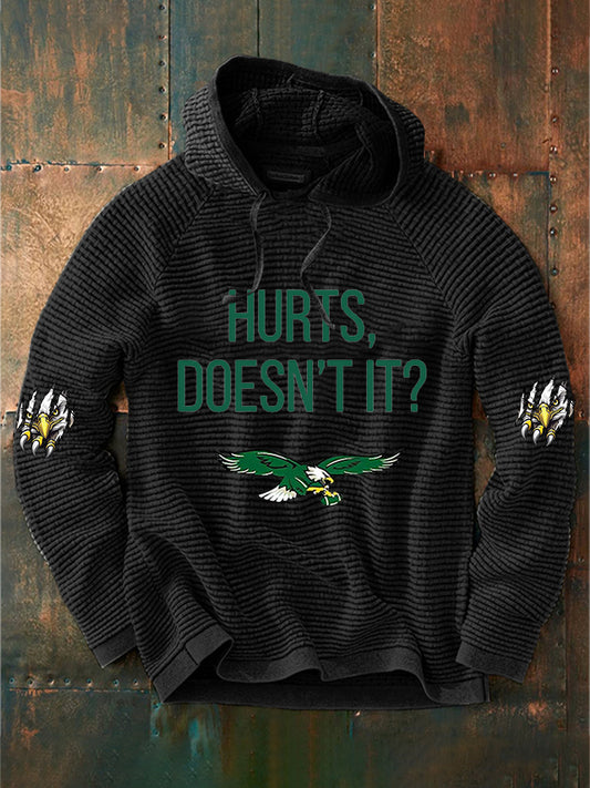 Men's Football Fans Lovers Gameday  French Terry Hoodie