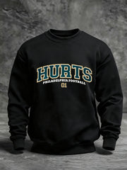 Men's Jalen Hurts Philadelphia Football Fans Lovers Gameday Casual Sweatshirt