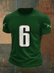 Men's Philadelphia Football Fans Lovers Gameday Casual Tee