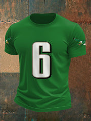 Men's Philadelphia Football Fans Lovers Gameday Casual Tee