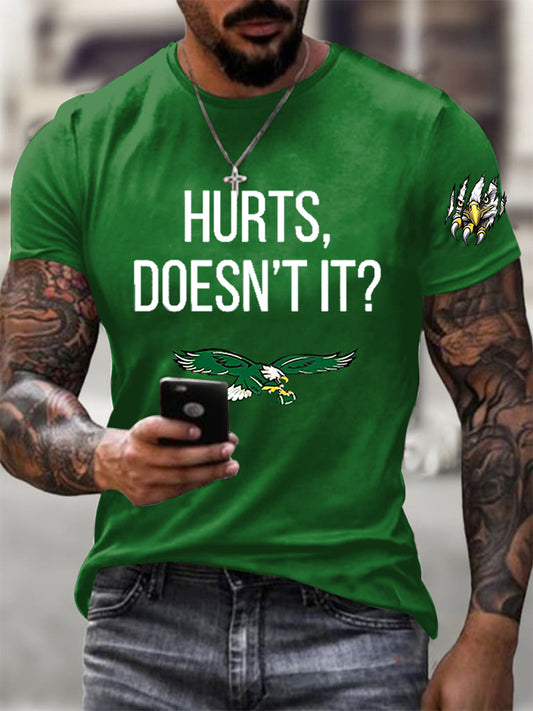 Men's Football Fans Lovers Gameday Short Sleeve T-shirt