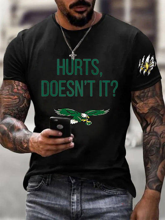 Men's Football Fans Lovers Gameday Short Sleeve T-shirt
